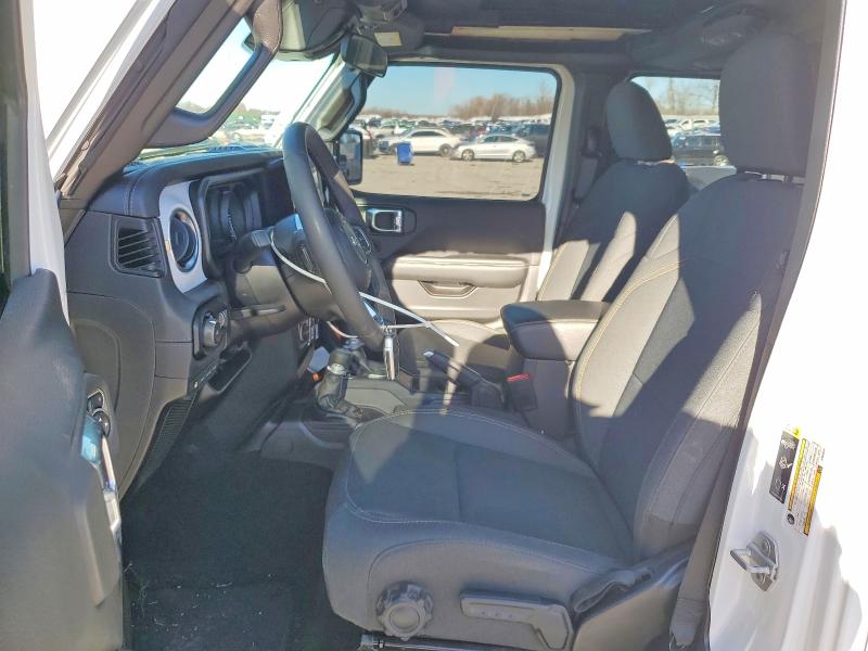 2025 Jeep Wrangler / VIN 1C4RJXP65SW600374 COPART salvage auction — MISSING/ALTERED VIN, Il - Certificate Of Title, sold $10,100 on 2026-07-28 (photo 7)