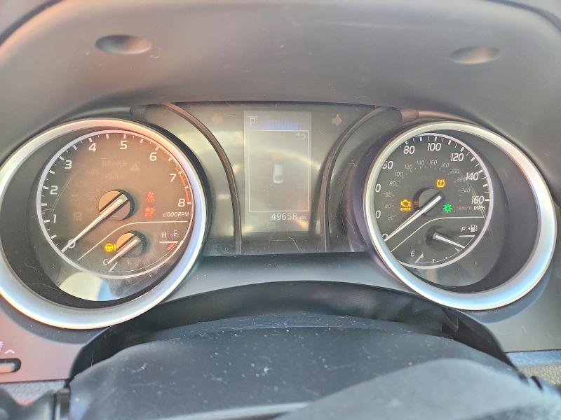 2024 Toyota Camry VIN 4T1C11AK6RU203296 COPART salvage auction — FRONT END, Id - Salvage Certificate Of Title, sold $7,600 on 2026-07-28 (photo 9)