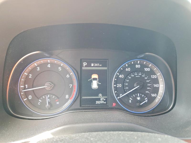 2022 Hyundai Kona VIN KM8K62AB2NU788911 COPART salvage auction — SIDE, FL - CERTIFICATE OF DESTRUCTION, sold $3,350 on 2026-07-13 (photo 9)