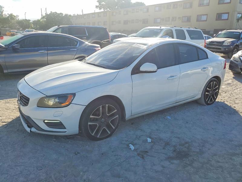 2017 Volvo S60 VIN YV140MTL6H2439096 COPART salvage auction — SIDE, Fl - Cert Of Title-Flood & Rebuilt (P), sold $1,500 on 2026-07-28 (photo 1)