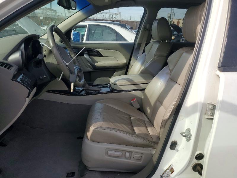 2009 Acura Mdx VIN 2HNYD28679H529380 COPART salvage auction — FRONT END, Id - Salvage Certificate Of Title, sold $875 on 2026-07-24 (photo 7)