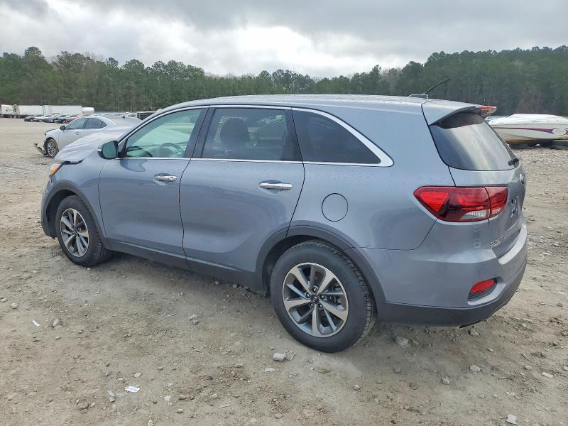 2020 Kia Sorento VIN 5XYPG4A59LG683116 COPART salvage auction — FRONT END, Ms - Cert Of Title-Salvaged, sold $3,650 on 2026-07-31 (photo 2)