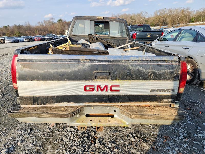 1990 Gmc SIERRA VIN 1GTDK14K5LZ511426 COPART salvage auction — REAR END, GA - BILL OF SALE - PARTS ONLY, sold $375 on 2026-07-09 (photo 6)