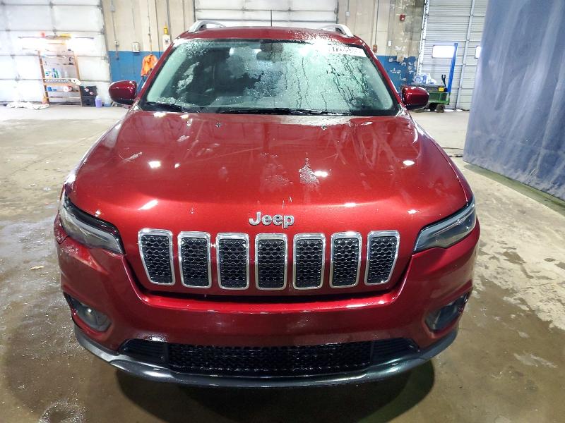 2019 Jeep Cherokee VIN 1C4PJLLB4KD165149 COPART salvage auction — MINOR DENT/SCRATCHES, MI - CERTIFICATE OF TITLE, sold $1,300 on 2026-07-09 (photo 5)