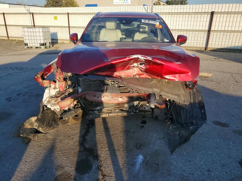 2020 Mazda Cx-9 VIN JM3TCBEY0L0413417 COPART salvage auction — FRONT END, Ca - Salvage Certificate, sold $950 on 2026-07-24 (photo 5)