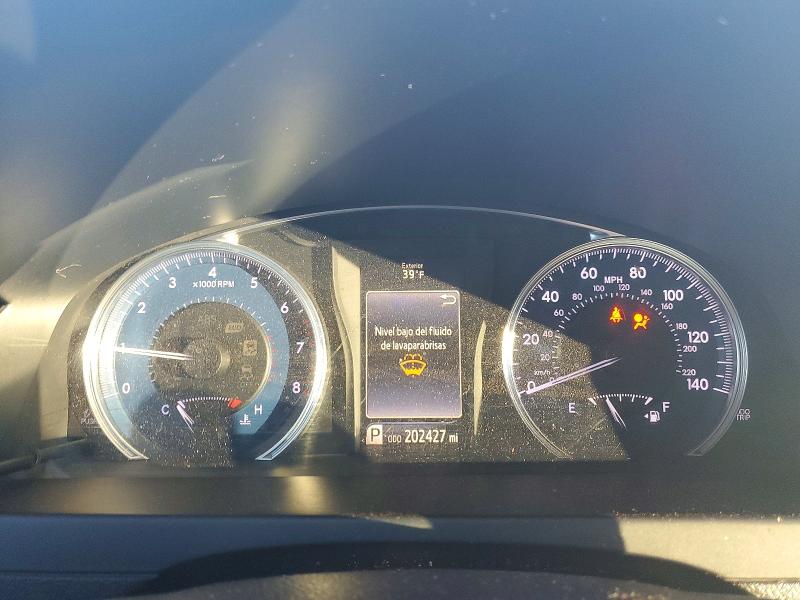 2016 Toyota Camry VIN 4T4BF1FK6GR531990 COPART salvage auction — FRONT END, OK - CERT OF TITLE-SALVAGE, sold $1,450 on 2026-07-09 (photo 9)
