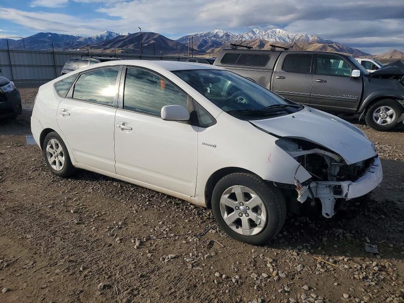 2009 Toyota Prius VIN JTDKB20U293502280 COPART salvage auction — FRONT END, Wv - Salvage Certificate, sold $1,100 on 2026-07-07 (photo 4)