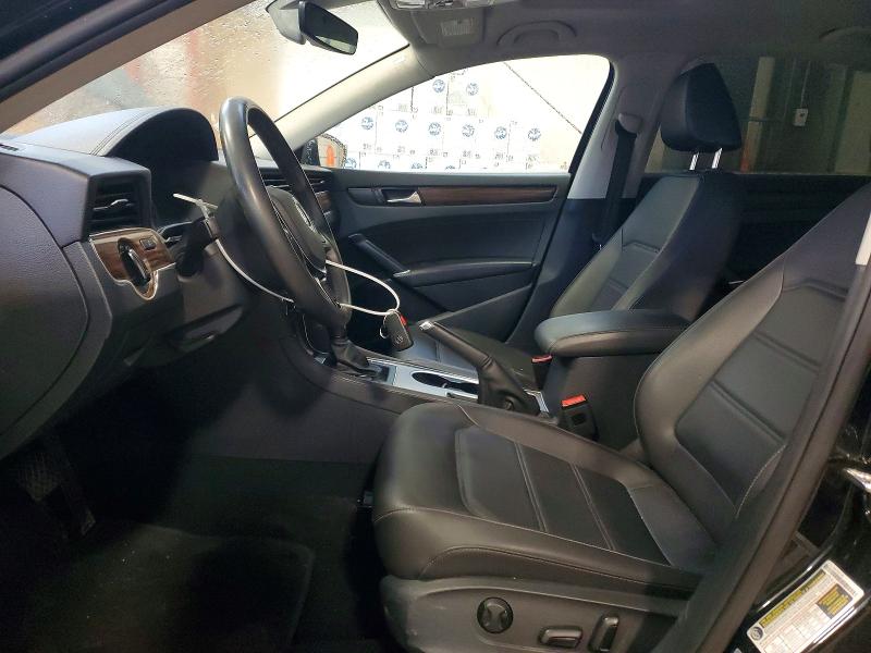 2022 Volkswagen Passat VIN 1VWBA7A39NC000444 COPART salvage auction — FRONT END, Ab - Bos - Salvage, sold $4,050 on 2026-07-02 (photo 7)