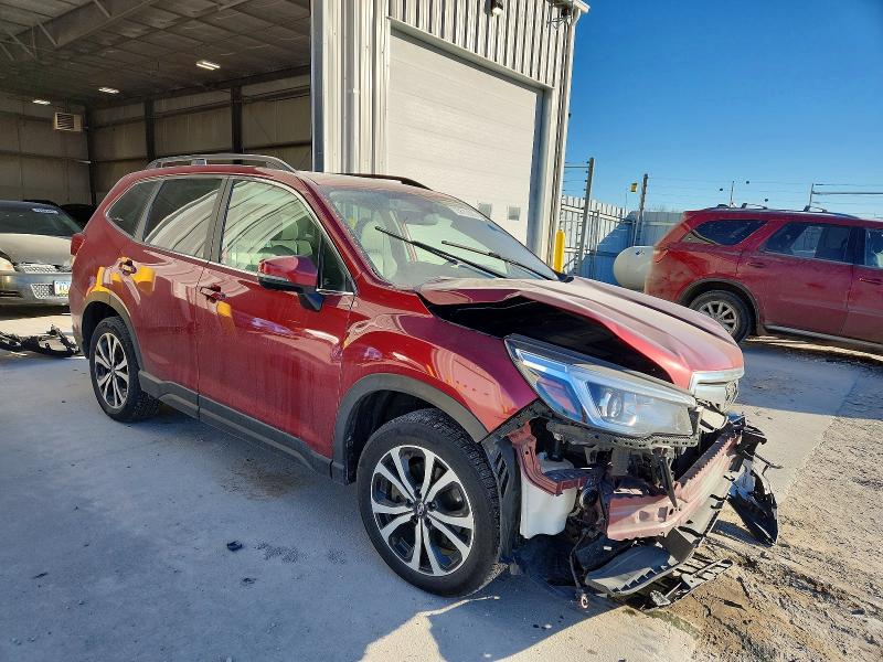 2020 Subaru Forester VIN JF2SKAUC9LH467860 COPART salvage auction — FRONT END, Ne - Cert Of Title-Salvage, sold $2,150 on 2026-07-28 (photo 4)