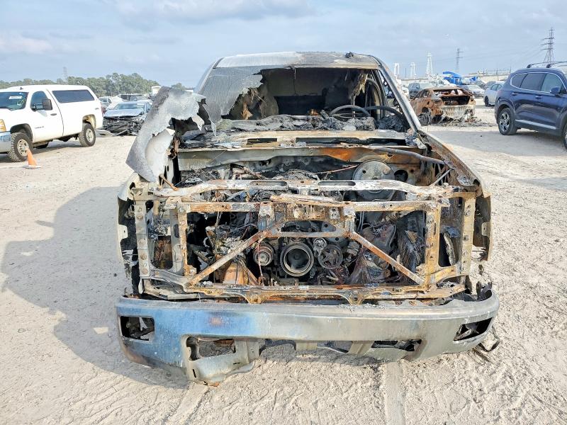 2014 Chevrolet Silverado 1500 VIN 3GCPCREC8EG288687 COPART salvage auction — BURN, Tx - Salvage Vehicle Title, sold $1,400 on 2026-07-02 (photo 5)