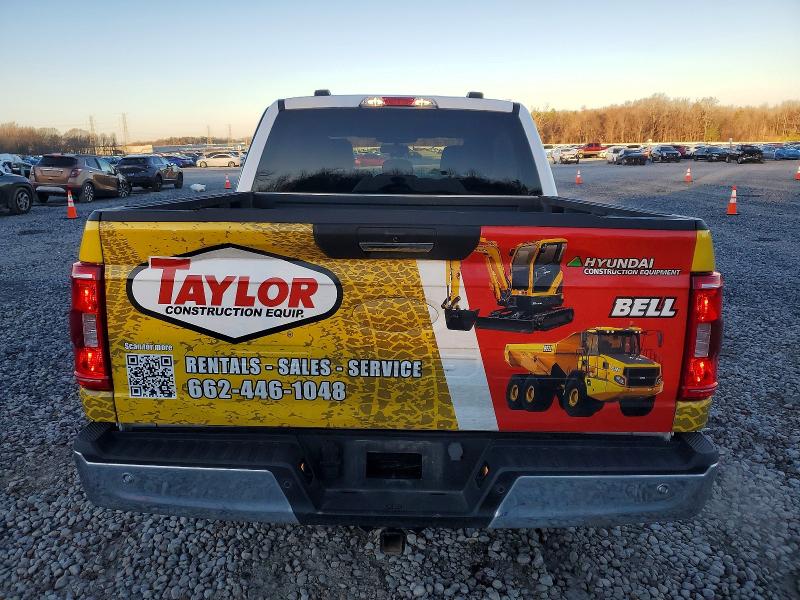 2023 Ford F-150 VIN 1FTEW1EP2PKD32567 COPART salvage auction — SIDE, Tn - Salvage Certificate, sold $12,700 on 2026-07-09 (photo 6)