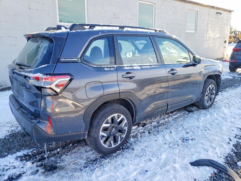 2025 Subaru Forester VIN JF2SLDACXSH453810 COPART salvage auction — FRONT END, Nj - Cert Of Title-Salvage, sold $6,400 on 2026-07-17 (photo 3)