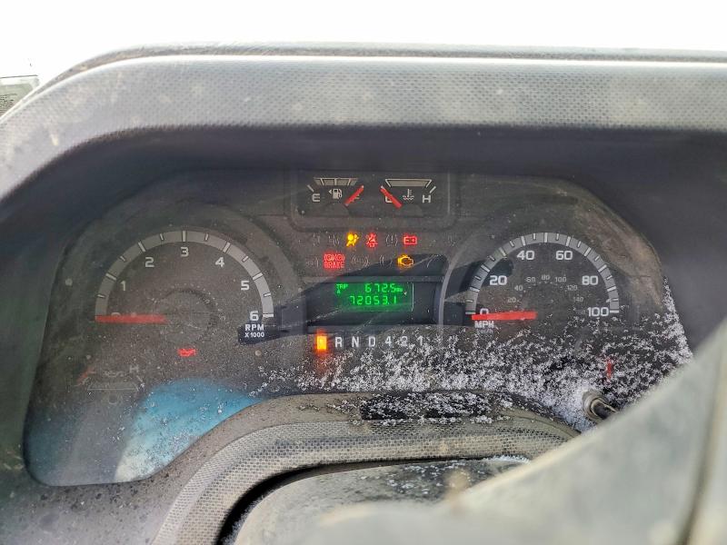 2018 Ford E-450 VIN 1FDWE4F68JDC32656 COPART salvage auction — ALL OVER, Ny - Mv-907A Salvage Certificate (P), sold $1,850 on 2026-07-09 (photo 9)