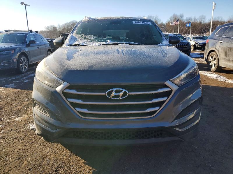 2018 Hyundai Tucson VIN KM8J23A43JU691080 COPART salvage auction — Minor Dent/Scratches, ME - CERTIFICATE OF TITLE, sold $1,250 on 2026-07-09 (photo 5)