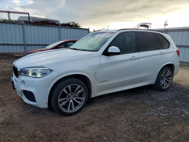 2016 BMW X5 VIN 5UXKR2C59G0R71170 COPART salvage auction — REAR END, Hi - Certificate Of Salvage, sold $4,900 on 2026-07-27 (photo 1)