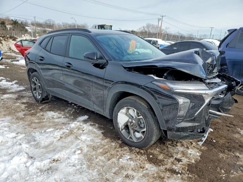 2026 Chevrolet Trax VIN KL77LHEP9TC012951 COPART salvage auction — FRONT END, Md - Cert Of Salvage > 75% Damage, sold $250 on 2026-07-23 (photo 4)