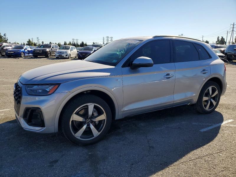 2022 Audi Q5 VIN WA1EAAFYXN2011230 COPART salvage auction — REAR END, Ca - Salvage Certificate, sold $550 on 2026-07-28 (photo 1)