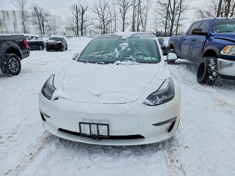 2021 Tesla Model 3 VIN 5YJ3E1EB8MF919184 COPART salvage auction — SIDE, Other, sold $7,700 on 2026-07-13 (photo 5)