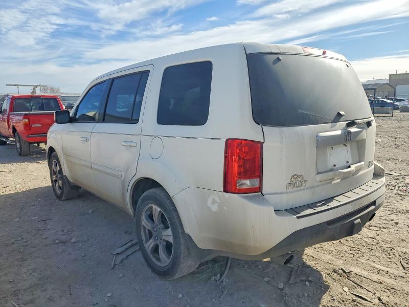 2015 Honda Pilot VIN 5FNYF4H3XFB068372 COPART salvage auction — SIDE, Mo - Salvage Certificate Of Title, sold $300 on 2026-07-09 (photo 2)
