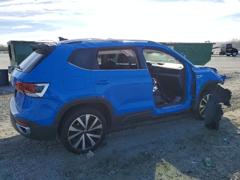 2023 Volkswagen Taos VIN 3VVSX7B22PM349973 COPART salvage auction — FRONT END, Sc - Cert Of Title-Salvage, sold $1,150 on 2026-08-12 (photo 3)