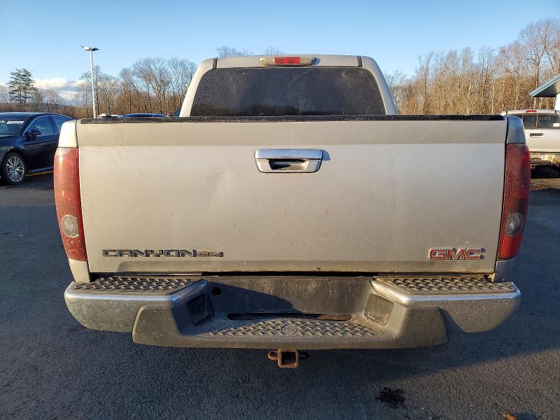 2010 Gmc Canyon VIN 1GTDSCDE5A8126747 COPART salvage auction — FRONT END, Ny - Certificate Of Title, sold $1,450 on 2026-07-09 (photo 6)