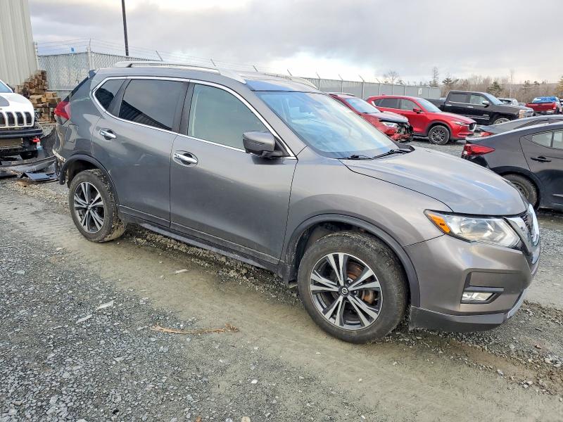2019 Nissan Rogue VIN 5N1AT2MV0KC724250 COPART salvage auction — REAR END, NS - SALVAGE TITLE, sold $4,500 on 2026-07-02 (photo 4)