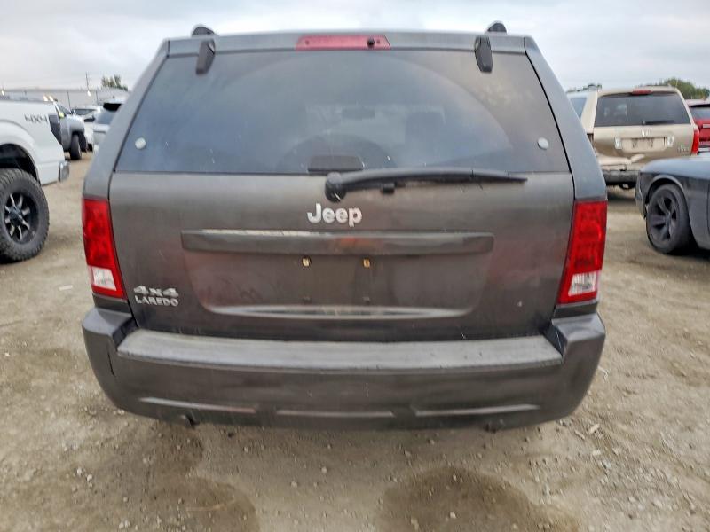 2006 Jeep Grand cherokee VIN 1J8GR48K26C306697 COPART salvage auction — WATER/FLOOD, Ca - Dis/Dlr/Exp Only Clean Title, sold $250 on 2026-07-02 (photo 6)