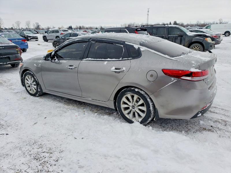 2017 Kia Optima VIN 5XXGT4L32HG162452 COPART salvage auction — MECHANICAL, Salvage Title, sold $125 on 2026-07-23 (photo 2)