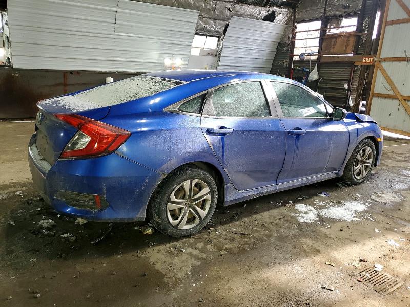 2016 Honda Civic VIN 19XFC2F56GE205842 COPART salvage auction — FRONT END, Ny - Mv907A-Parts Only, sold $1,950 on 2026-07-20 (photo 3)