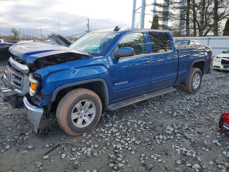 2015 Gmc SIERRA VIN 3GTU2UEC6FG245170 COPART salvage auction — FRONT END, Nj - Cert Of Title-Salvage, sold $225 on 2026-07-01 (photo 1)