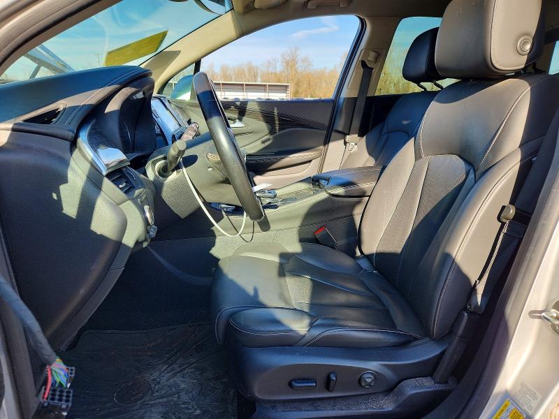2017 Buick Envision VIN LRBFXFSX0HD198455 COPART salvage auction — FRONT END, OR - LIEN PAPERS SALVAGE, sold $1,250 on 2026-07-20 (photo 7)