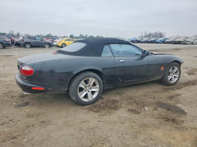 2004 Jaguar Xkr VIN SAJDA42B243A37483 COPART salvage auction — MECHANICAL, Va - Cert Of Title - Salvage, sold $1,600 on 2026-07-22 (photo 3)