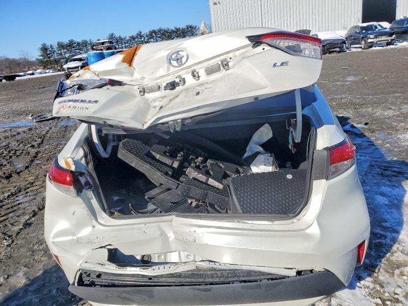 2020 Toyota Corolla VIN 5YFEPRAE9LP061020 COPART salvage auction — REAR END, Nj - Cert Of Title-Salvage, sold $2,600 on 2026-07-15 (photo 6)