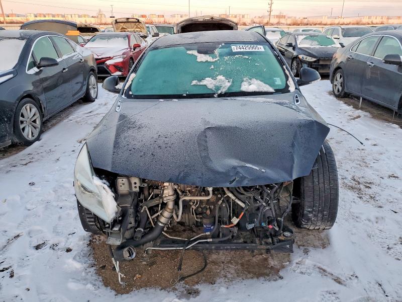 2016 Buick Regal VIN 2G4GK5EX4G9122612 COPART salvage auction — FRONT END, Il - Certificate Of Title, sold $450 on 2026-07-09 (photo 5)