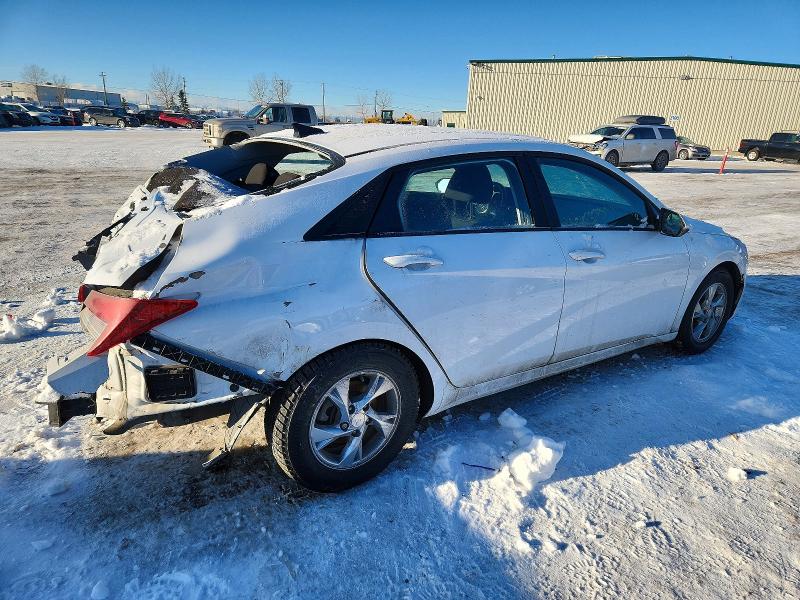 2021 Hyundai Elantra VIN KMHLM4AG6MU161127 COPART salvage auction — REAR END, Salvage Title, sold $2,400 on 2026-07-14 (photo 3)