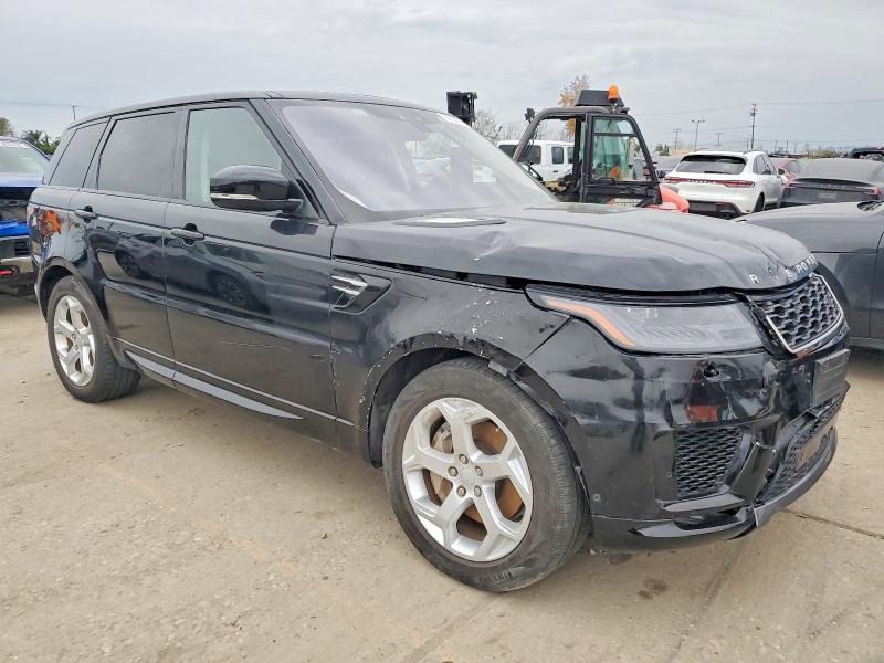2020 Land rover Range rover sport VIN SALWR2SU3LA899553 COPART salvage auction — FRONT END, Tx - Salvage Vehicle Title, sold $21,000 on 2026-07-29 (photo 4)