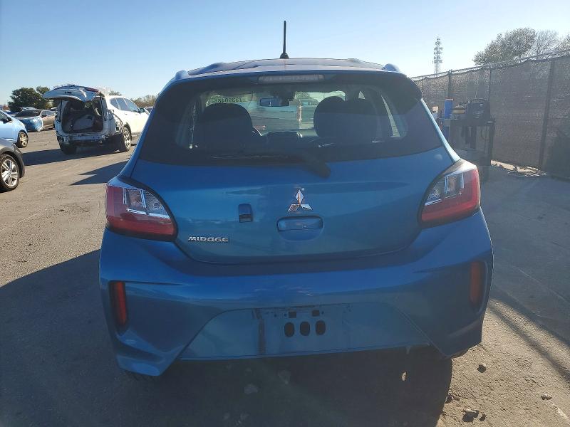 2021 Mitsubishi Mirage VIN ML32AUHJ7MH008925 COPART salvage auction — FRONT END, Salvage Title, sold $1,800 on 2026-07-22 (photo 6)