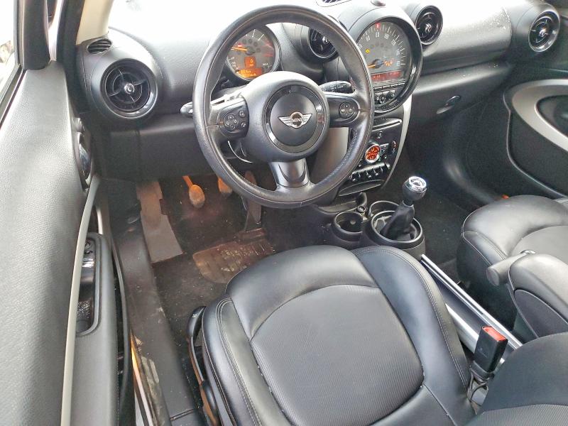 2015 Mini Cooper VIN WMWSS1C51FWN46731 COPART salvage auction — FRONT END, Salvage Title, sold $1,300 on 2026-08-24 (photo 8)