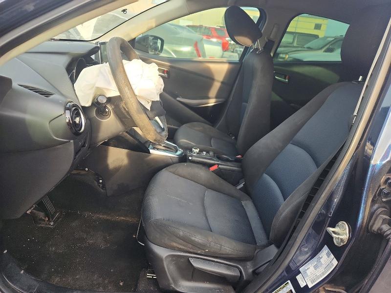 2017 Toyota Yaris VIN 3MYDLBYV6HY189227 COPART salvage auction — FRONT END, Tx - Salvage Vehicle Title, sold $1,650 on 2026-07-02 (photo 7)