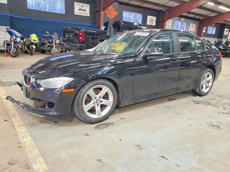 2013 BMW 3 series VIN WBA3C3C59DF979708 COPART salvage auction — FRONT END, Id - Salvage Certificate Of Title, sold $450 on 2026-07-23 (photo 1)