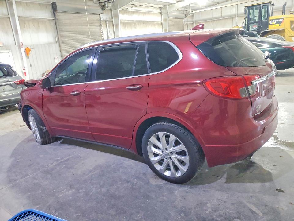 2017 Buick Envision VIN LRBFXFSXXHD021346 COPART salvage auction — FRONT END, Ks - Cert Of Title-Salvage, sold $1,450 on 2026-07-02 (photo 2)