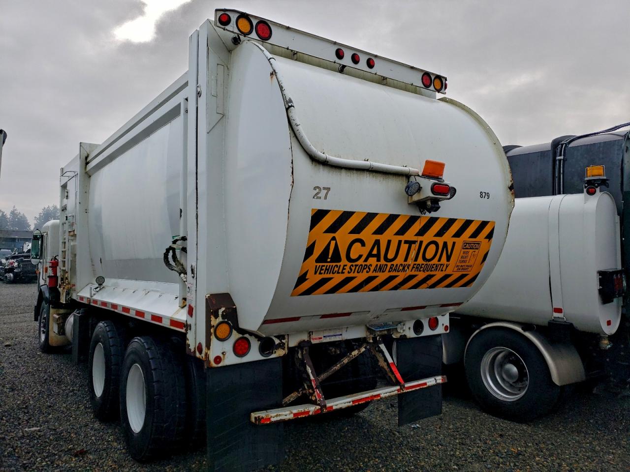 2008 Peterbilt All other VIN 3BPZL00X78F718153 COPART salvage auction — Mechanical, WA - CLEAN TITLE EXPORT ONLY, sold $900 on 2026-09-04 (photo 3)