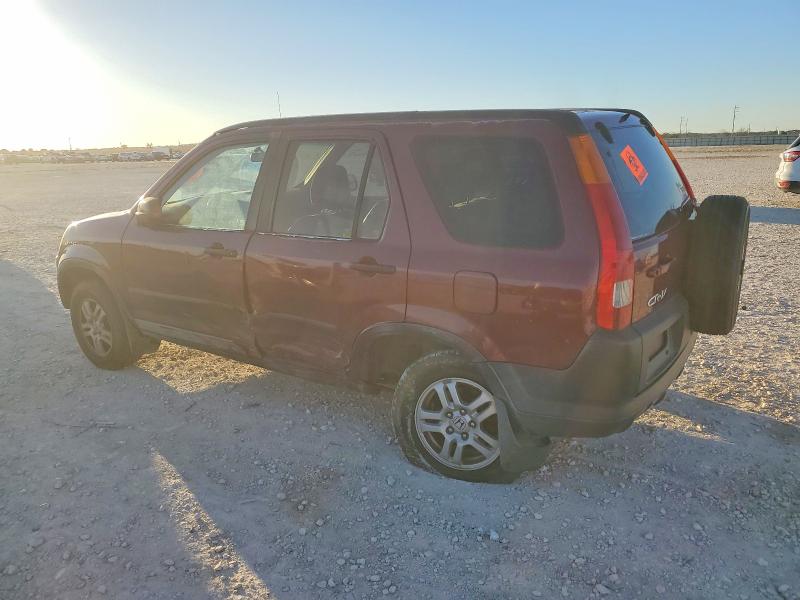 2003 Honda VIN JHLRD78853C005828 COPART salvage auction — SIDE, Tx - Salvage Vehicle Title, sold $400 on 2026-07-16 (photo 2)