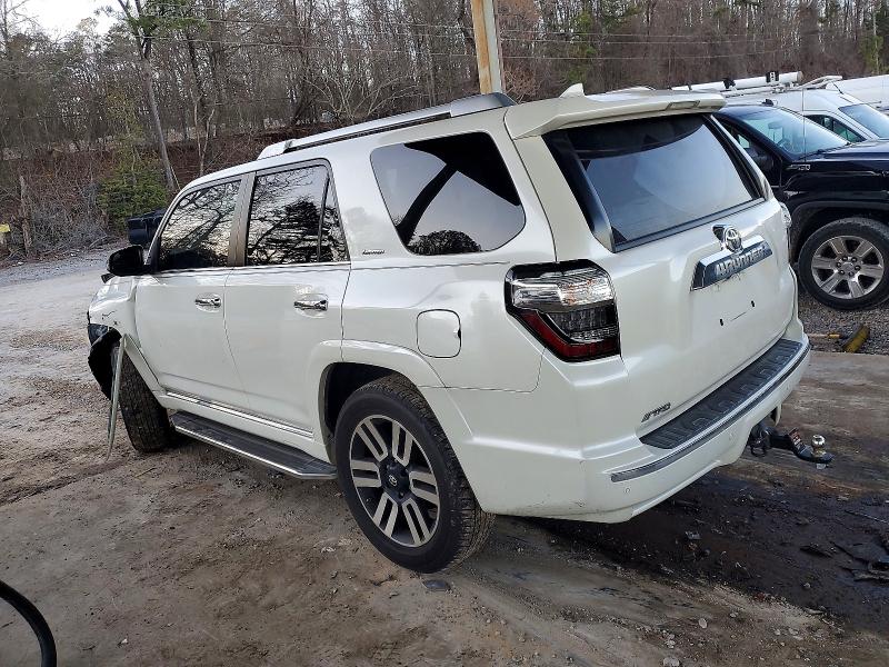 2016 Toyota 4runner VIN JTEBU5JR4G5400921 COPART salvage auction — FRONT END, Al - Cert Of Title-Salvage Title, sold $17,700 on 2026-07-28 (photo 2)