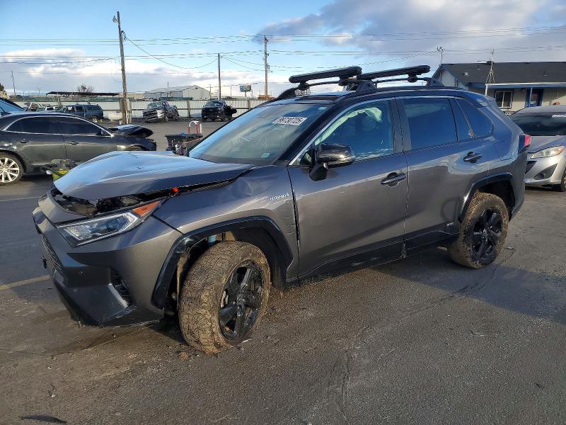 2021 Toyota Rav 4 VIN 4T3E6RFV5MU053726 — COPART salvage auction photo