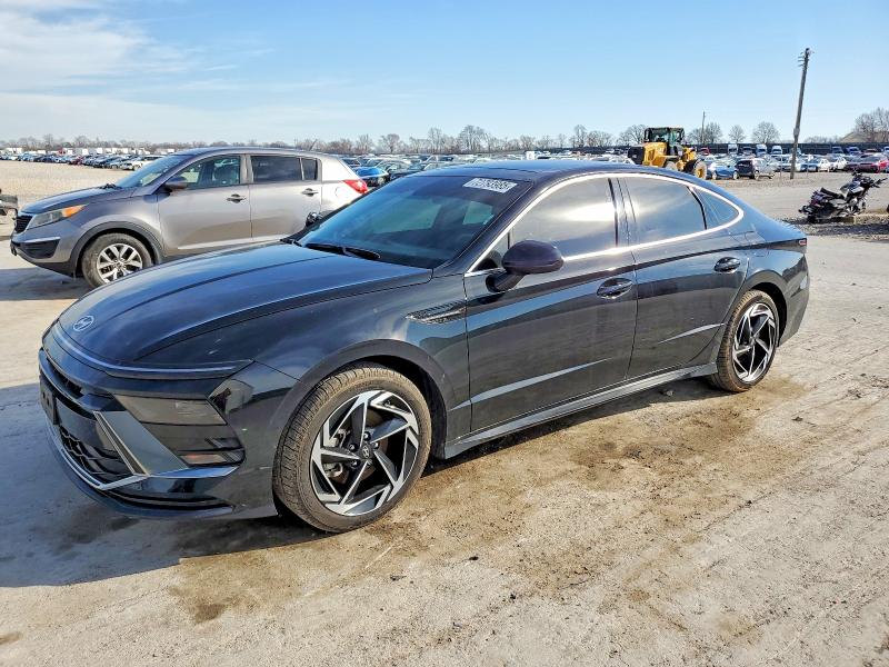 2024 Hyundai Sonata VIN KMHL14JA9RA409271 — COPART salvage auction photo