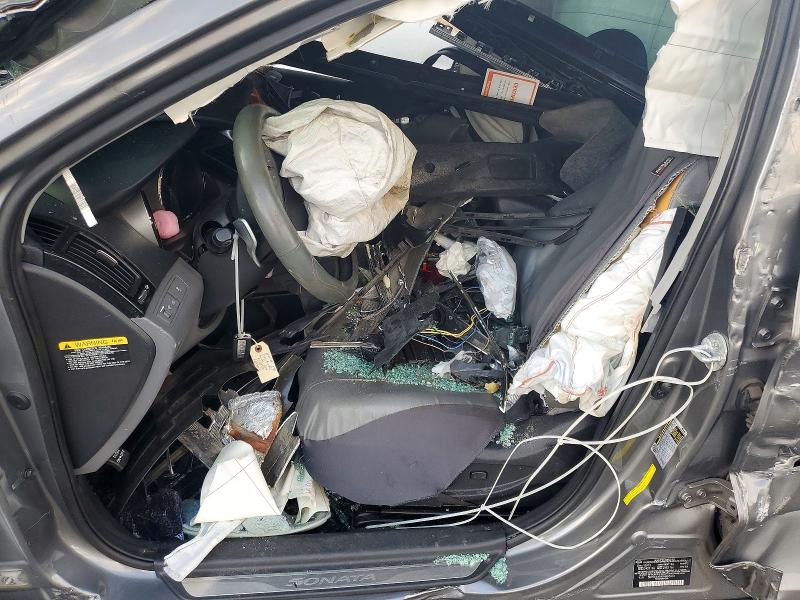2013 Hyundai Sonata VIN 5NPEC4AB4DH665920 COPART salvage auction — ALL OVER, Fl - Cert Of Title Slvg Rebuildable, sold $675 on 2026-07-10 (photo 7)