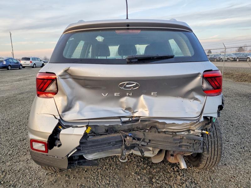 2023 Hyundai Venue VIN KMHRC8A34PU250734 COPART salvage auction — FRONT END, Id - Salvage Certificate Of Title, sold $1,600 on 2026-07-28 (photo 6)