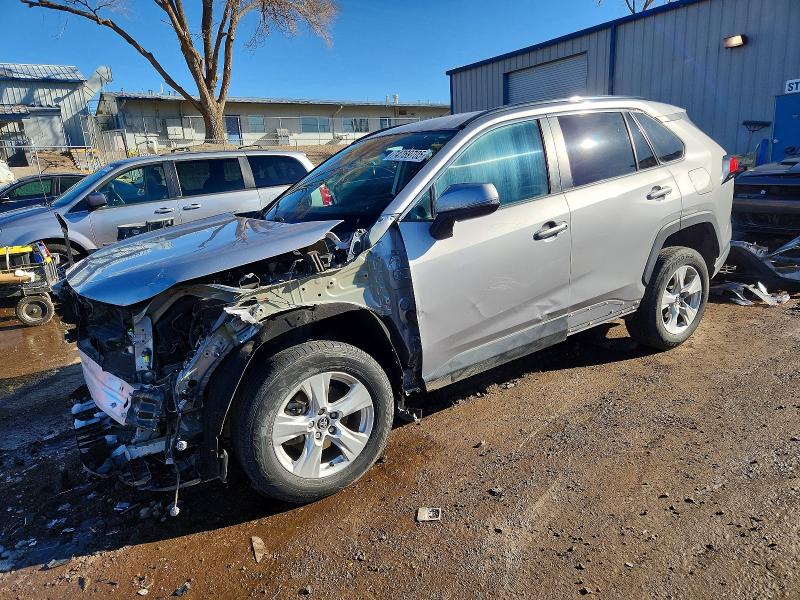 2020 Toyota Rav4 VIN 2T3P1RFV6LC084412 COPART salvage auction — FRONT END, Tx - Certificate Of Title, sold $6,400 on 2026-07-09 (photo 1)