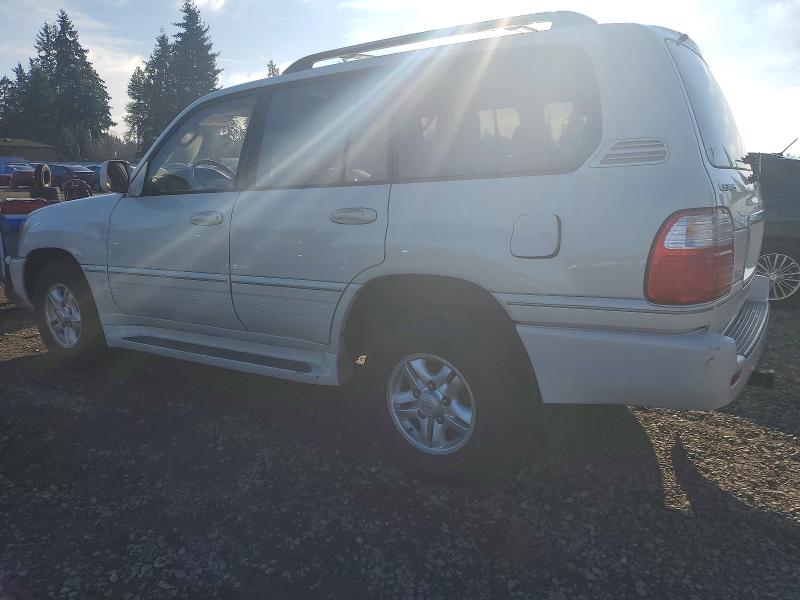 2000 Lexus Lx 470 VIN JT6HT00WXY0082627 COPART salvage auction — FRONT END, Wa - Vehicle Cert Of Ownership-Titl, sold $5,475 on 2026-07-24 (photo 2)